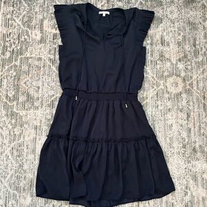 Skies Are Blue Navy Dress
